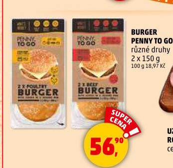 Burger Penny To Go