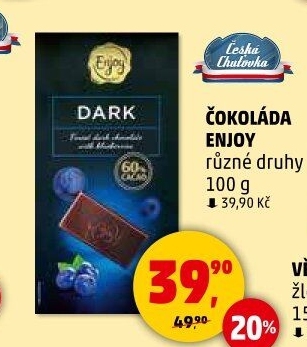 Čokoláda Enjoy