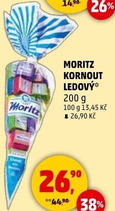 Čokoláda ledová Moritz