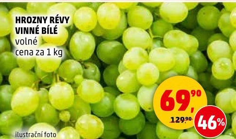 Hrozny bílé