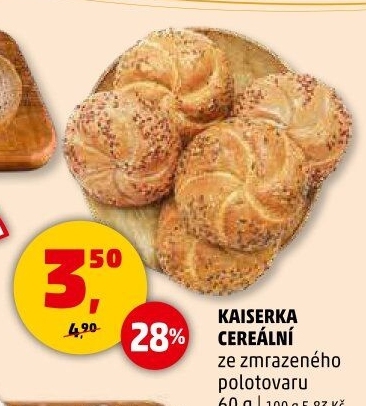Kaiserka cereální