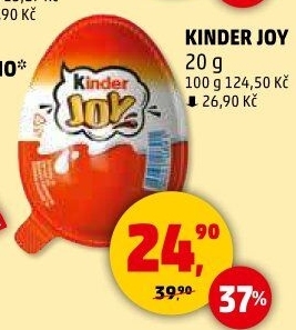 Kinder Joy s překvapením