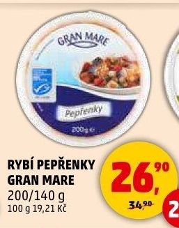Rybí pepřenky Gran Mare