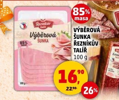 Šunka výběrová Řezníkův talíř
