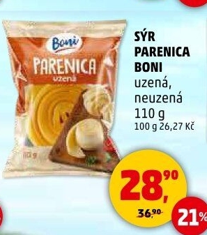 Sýr Parenica Boni