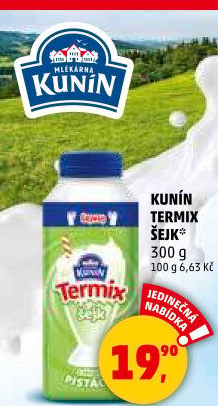 Termix šejk Kunín