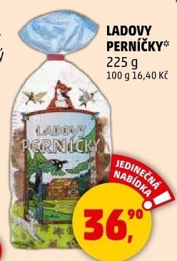 Velikonoční Ladovy perníčky