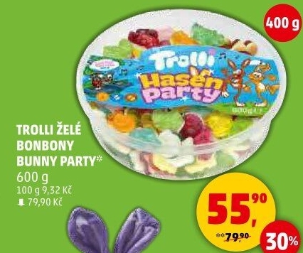 Želé bonbony Trolli