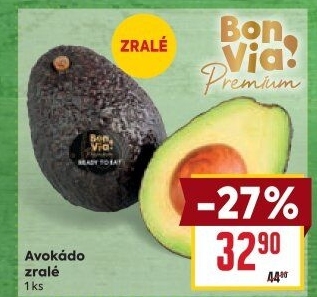 Avokádo Billa Bonvia Premium