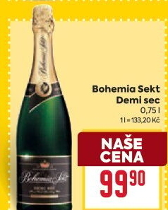Bohemia Sekt Demi Sec