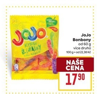 Bonbony JoJo