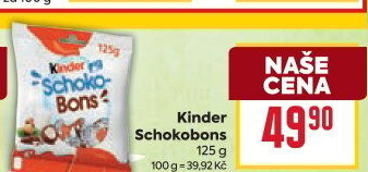 Bonbony Schokobons Kinder