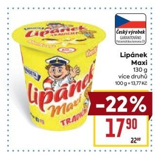 Dezert Lipánek Madeta