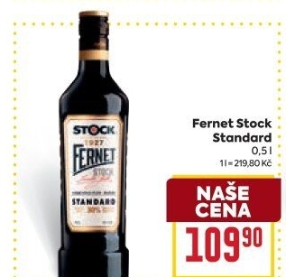 Fernet Stock Standard