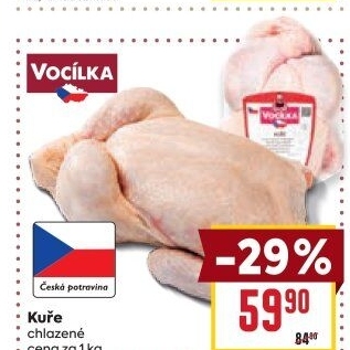 Kuře Vocílka
