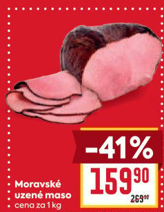 Moravské maso uzené