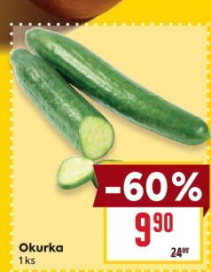 Okurka salátová - hadovka