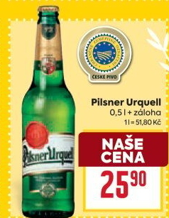 Pivo Pilsner Urquell