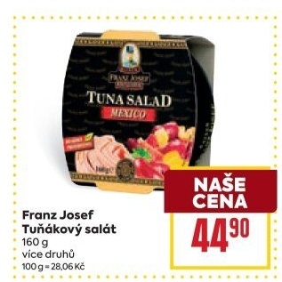 Tuňákový salát Exclusive Franz Josef Kaiser
