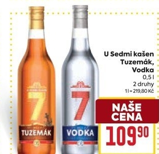 Tuzemák U sedmi Kašen