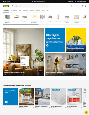 akční leták IKEA 16.4.2025-22.4.2025