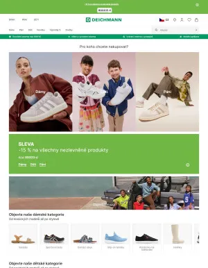 akční leták DEICHMANN 16.4.2025-22.4.2025