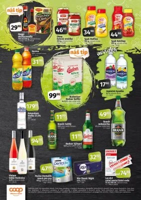 akční leták COOP 16.4.2025-29.4.2025
