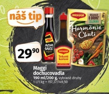 Dochucovadla Maggi
