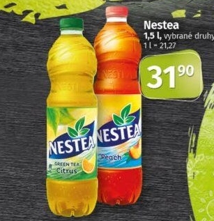 Ledový čaj Nestea