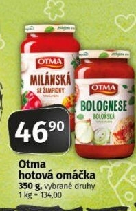 Omáčky Otma