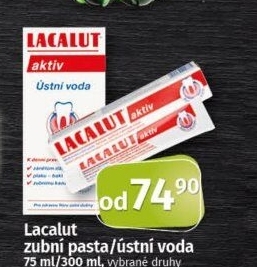 Produkty Lacalut