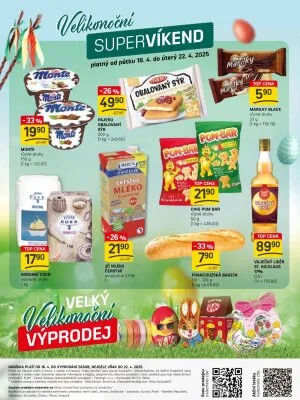 akční leták FLOP TOP 16.4.2025-22.4.2025