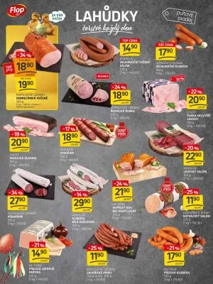 akční leták FLOP TOP 16.4.2025-22.4.2025