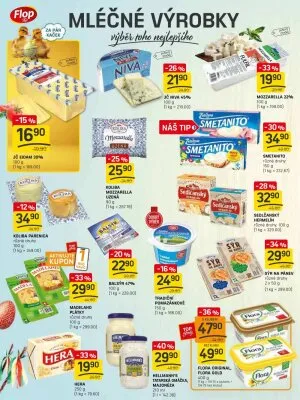 akční leták FLOP TOP 16.4.2025-22.4.2025