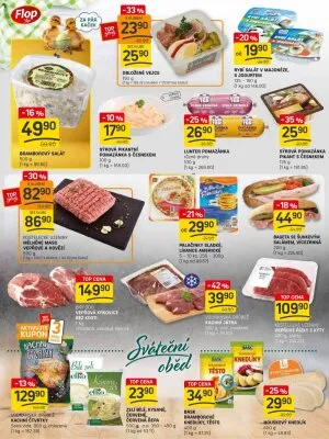 akční leták FLOP TOP 16.4.2025-22.4.2025