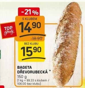 Bageta dřevorubecká