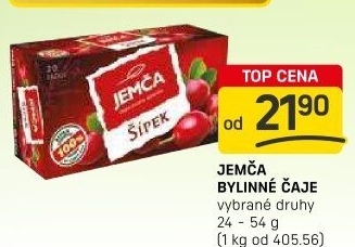Bylinný čaj Jemča