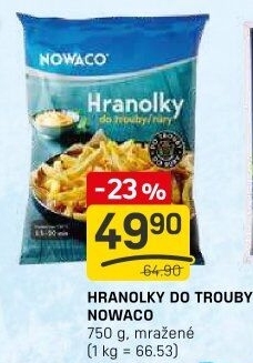 Hranolky mražené Nowaco