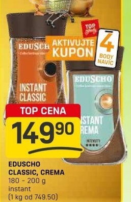 Instantní káva Classic Eduscho