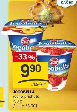 Jogurt Jogobella Zott