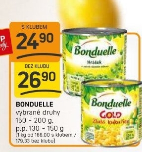 Konzervy zeleninové Bonduelle