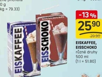 Ledová káva Hochwald