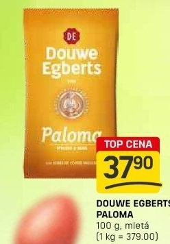 Mletá káva Paloma Douwe Egberts