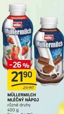 Nápoj mléčný Müllermilch Müller