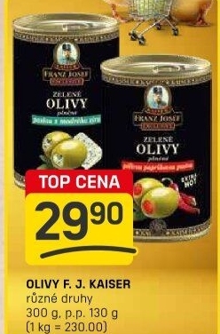 Olivy Exclusive Franz Josef Kaiser