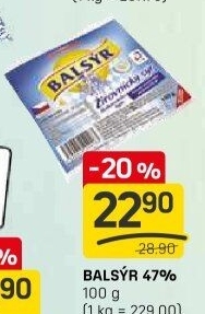 Sýr Balsýr Mlékárna Žirovnice