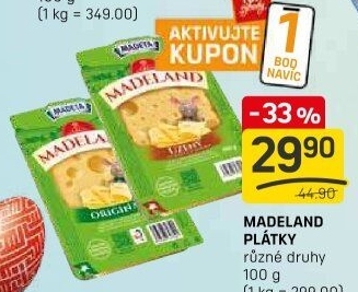 Sýr Madeland Madeta