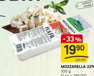 Sýr mozzarella cihla Bayernland