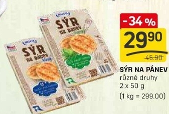 Sýr na pánev Madeta