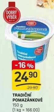 Tradiční pomazánkové Dobrý Výběr